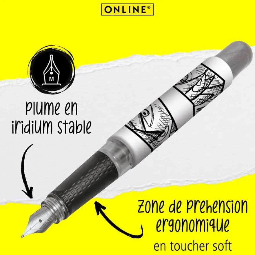 Stylo plume College Manga