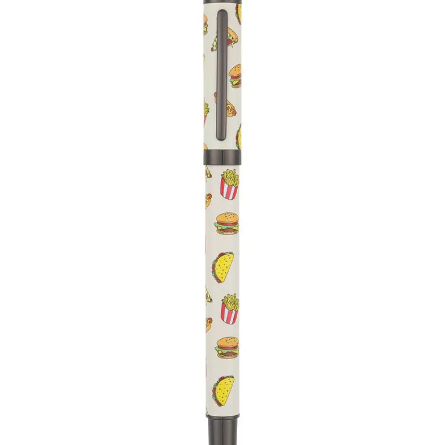 Stylo plume Diverissement - 3 decors assortis - Oberthur