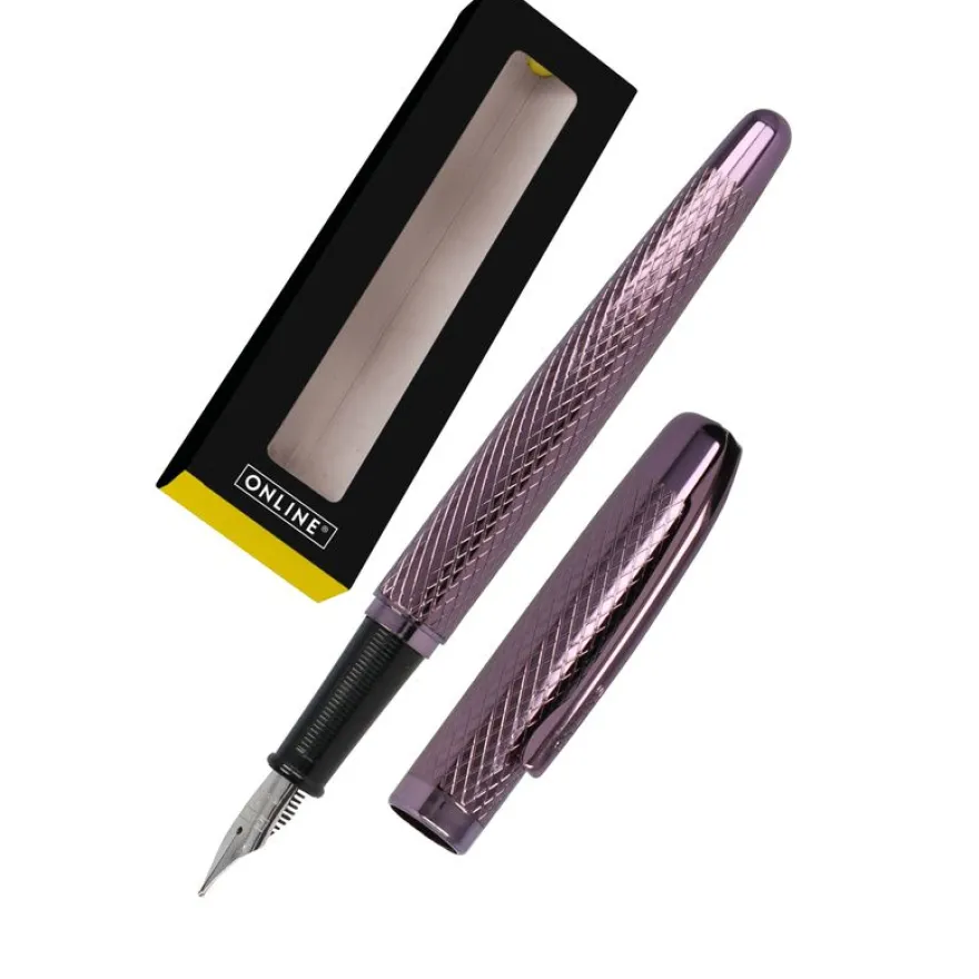 Stylo plume Eleganza Diamond Wine