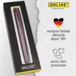 Stylo plume Eleganza Diamond Wine