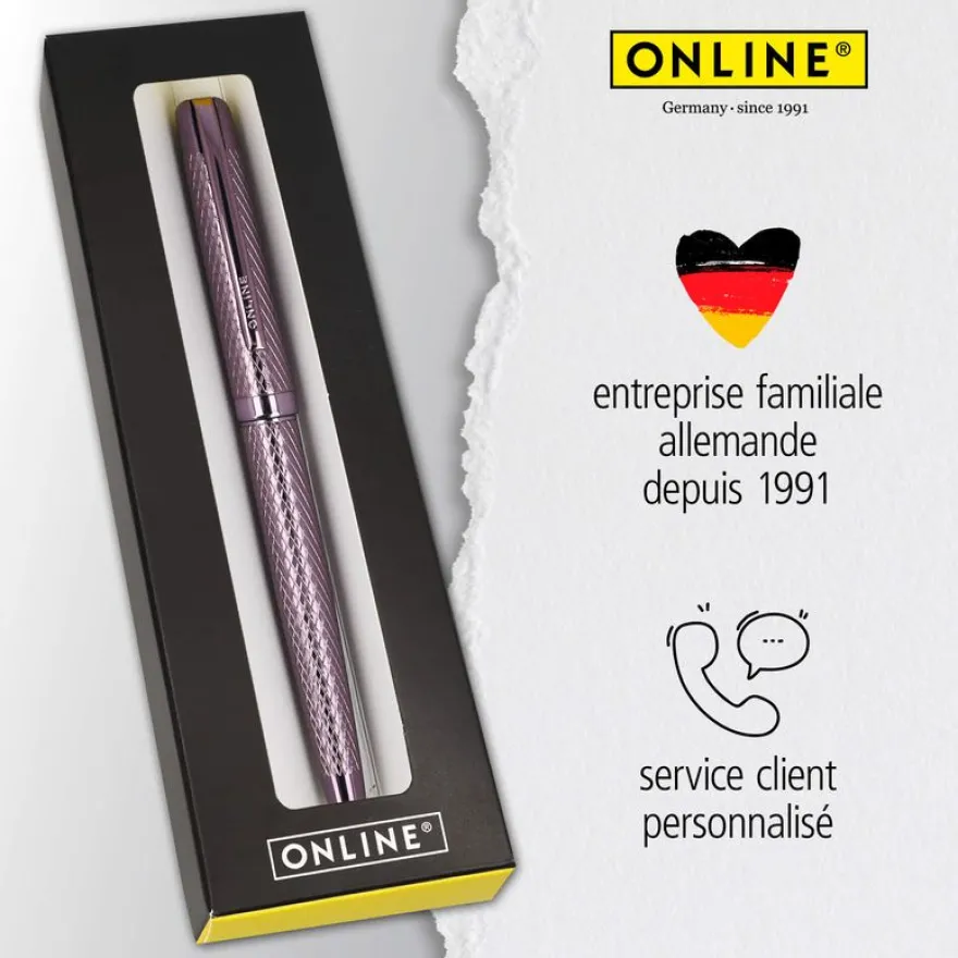 Stylo plume Eleganza Diamond Wine