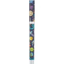 Stylo plume Espace - 5 decors assortis - Oberthur