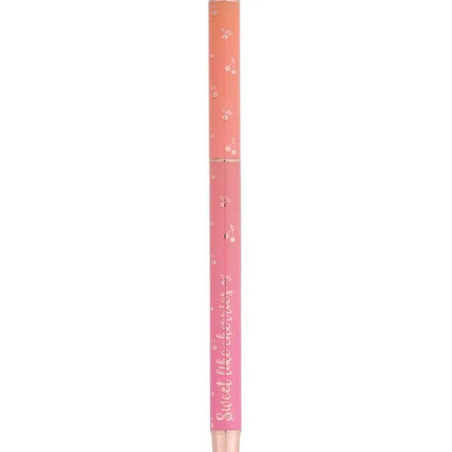 Stylo plume Goldy - 4 decors assortis - Oberthur