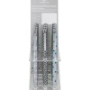 Stylo plume Géométrique - 3 decors assortis - Oberthur