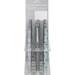 Stylo plume Géométrique - 3 decors assortis - Oberthur