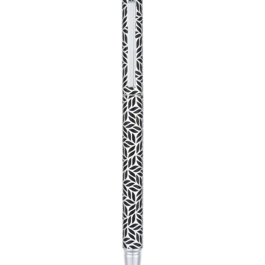 Stylo plume Géométrique - 3 decors assortis - Oberthur