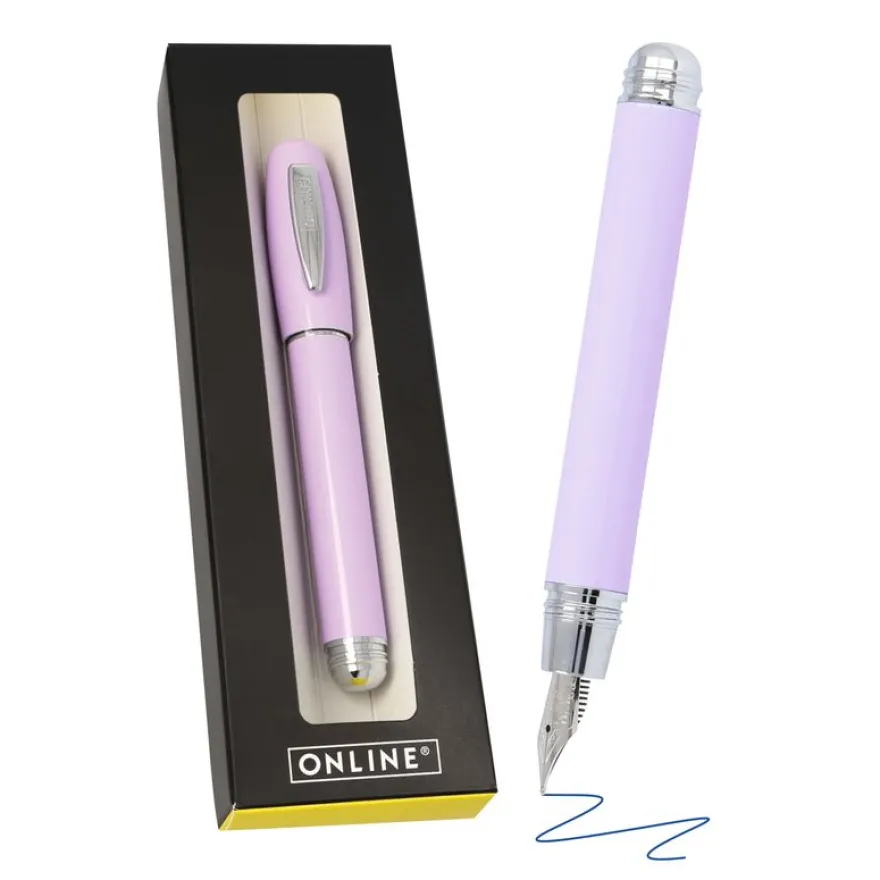 Stylo plume Highway Lavender