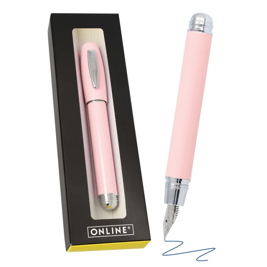 Stylo plume Highway Rose
