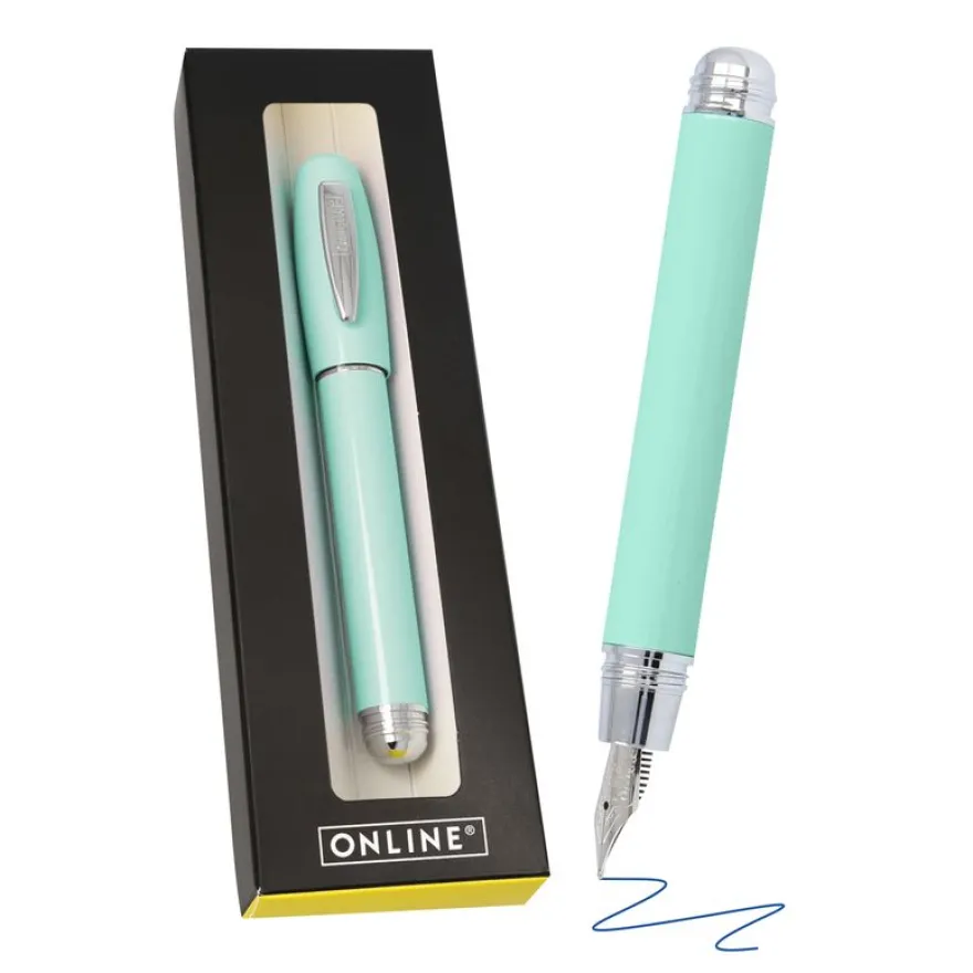 Stylo plume Highway Turquoise