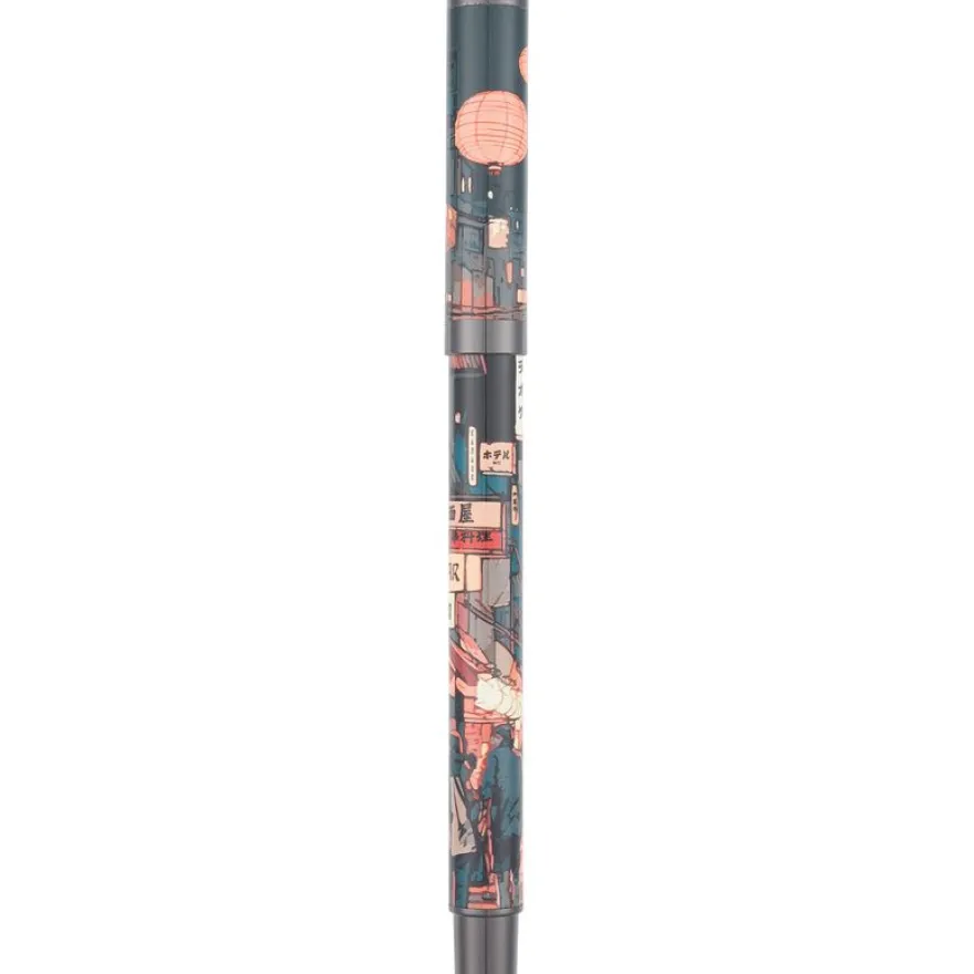 Stylo plume Manga - 5 decors assortis - Oberthur