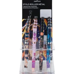 Stylo plume Manga - 5 decors assortis - Oberthur
