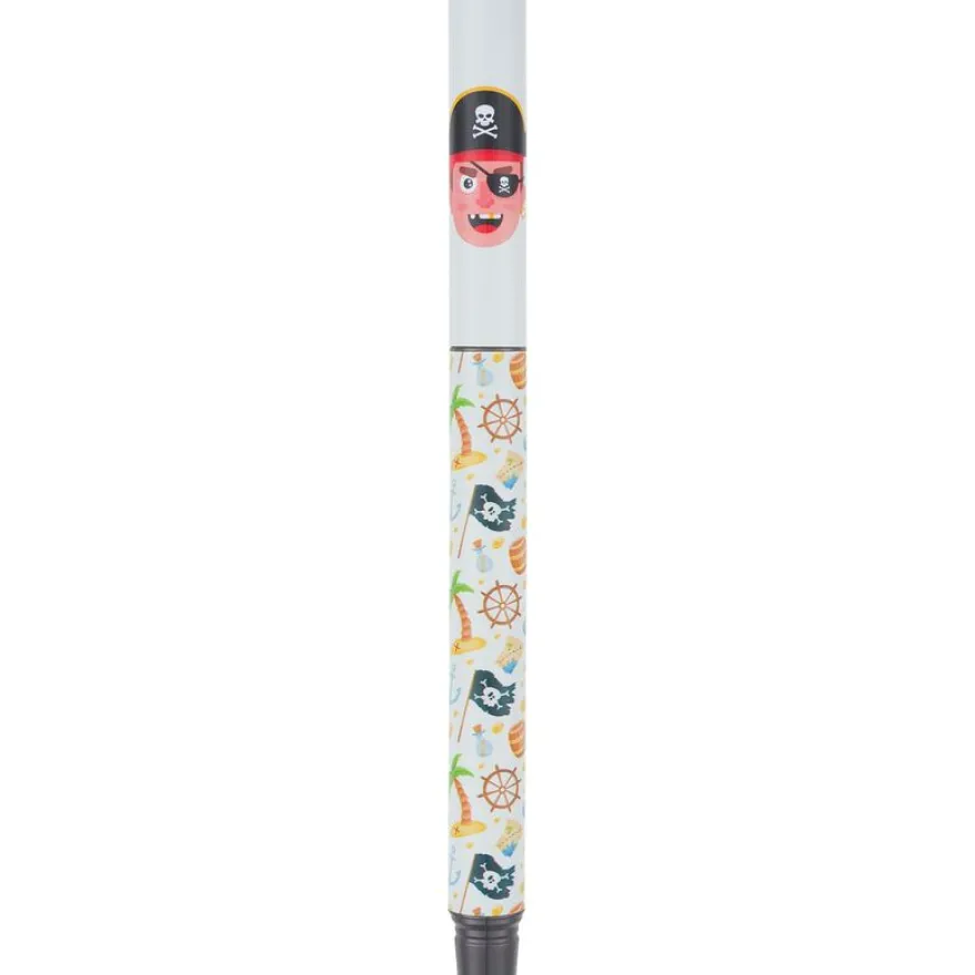 Stylo plume Marin - 5 decors assortis - Oberthur