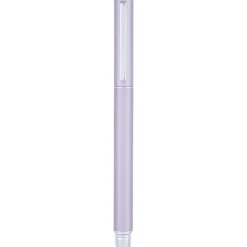 Stylo plume Metallique - 5 couleurs assorties - Oberthur