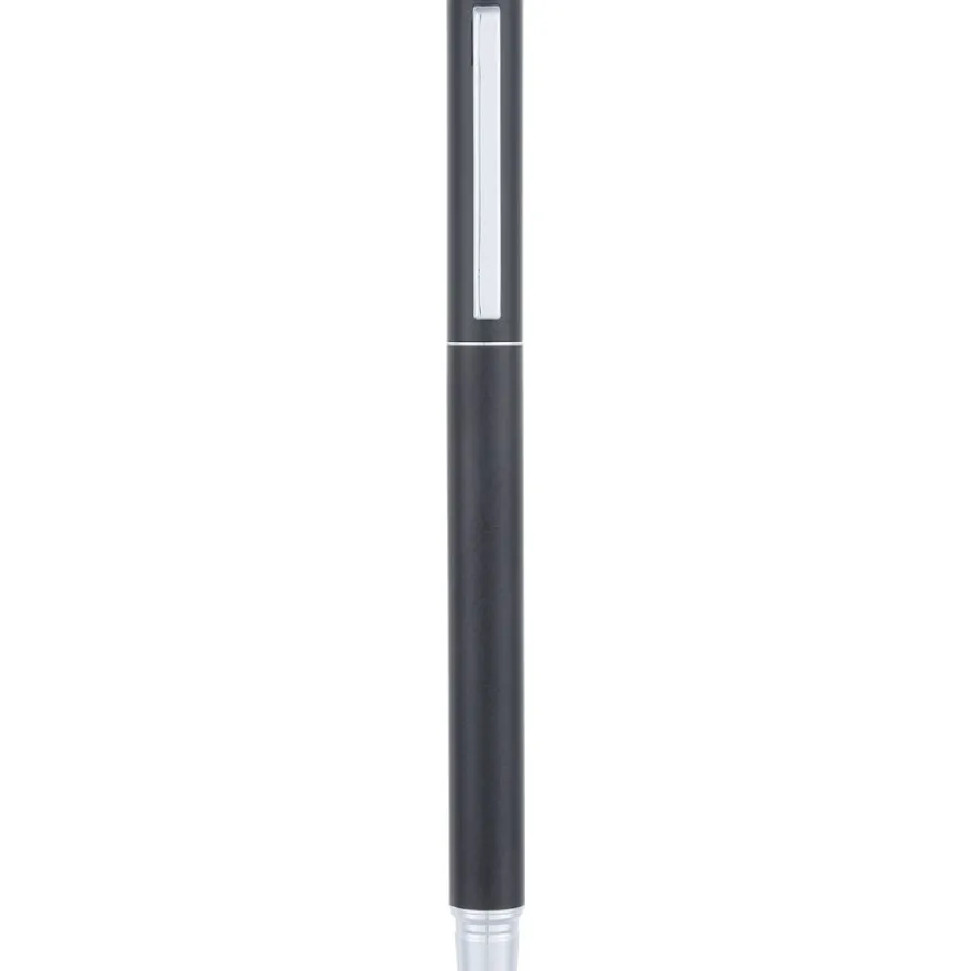 Stylo plume Metallique - 5 couleurs assorties - Oberthur