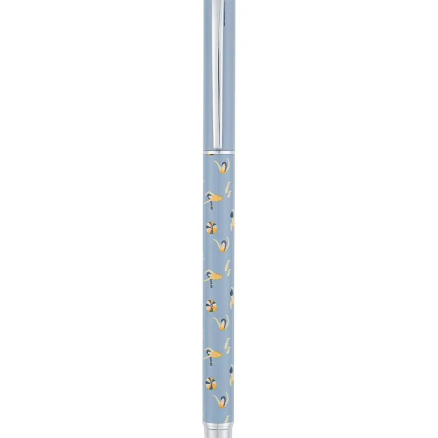 Stylo plume Nautique - 3 decors assortis - Oberthur
