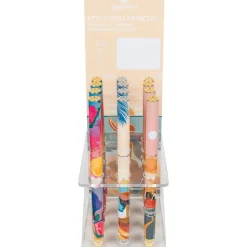 Stylo plume Paysage - 3 decors assortis - Oberthur