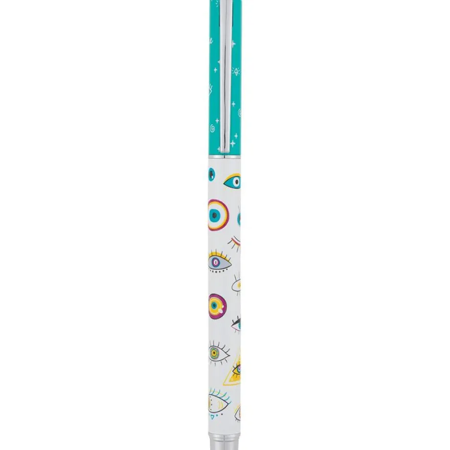 Stylo plume Regard - 3 decors assortis - Oberthur