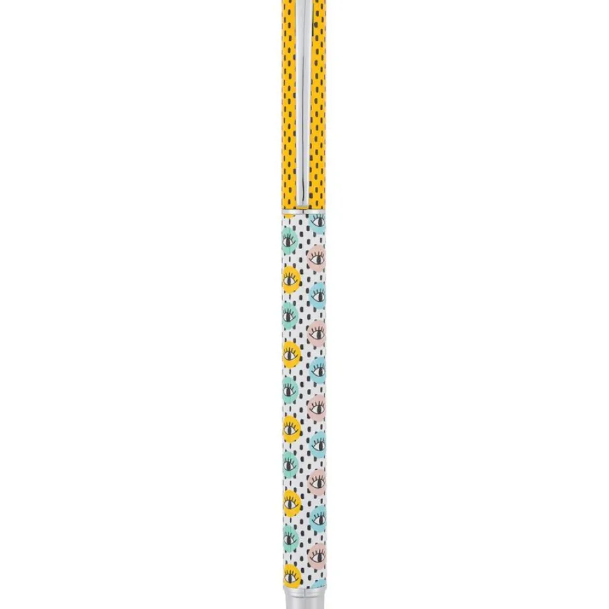 Stylo plume Regard - 3 decors assortis - Oberthur