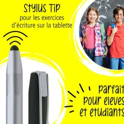 Stylo plume tactile Switch Plus Silver