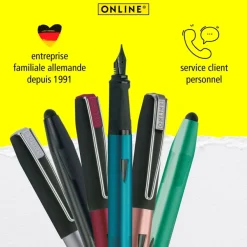 Stylo plume tactile Switch Plus Green Ocean