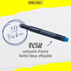 Stylo plume tactile Switch Plus Green Ocean