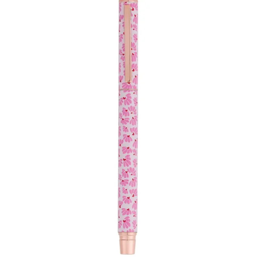 Stylo plume Tendance - 4 decors assortis - Oberthur