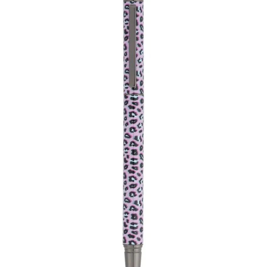 Stylo plume Tendance - 4 decors assortis - Oberthur