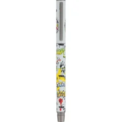 Stylo plume Tendance - 4 decors assortis - Oberthur