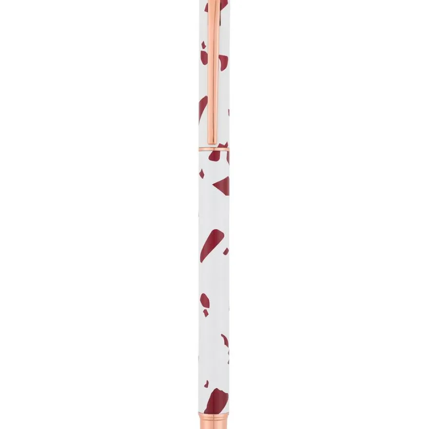 Stylo plume Terrazzo - 3 decors assortis - Oberthur