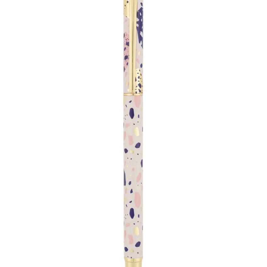 Stylo plume Terrazzo - 3 decors assortis - Oberthur