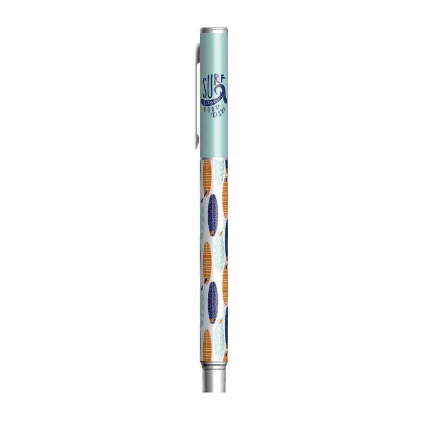 Stylo plume Voyage - 3 decors assortis - Oberthur