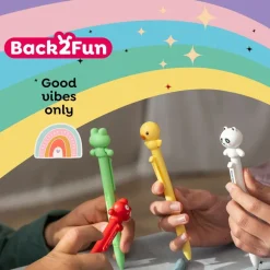 Stylo Poussin Hug Attack Back2Fun