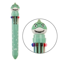Stylo requin vert 10 couleurs Back2Fun