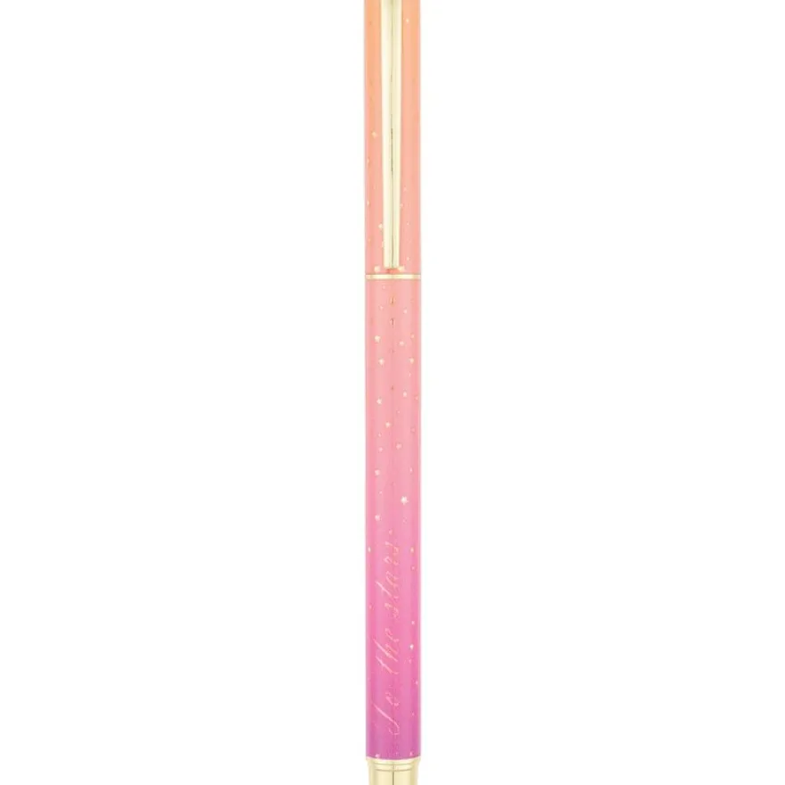 Stylo roller a cartouche Goldy - 5 decors assortis - Oberthur
