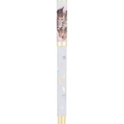 Stylo roller a cartouche chaton - Oberthur