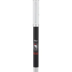 Stylo roller a cartouche Squelette - 3 decors assortis - Oberthur