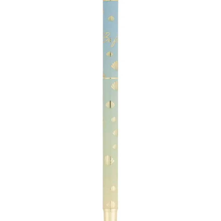 Stylo roller a cartouche Goldy - 4 decors assortis - Oberthur