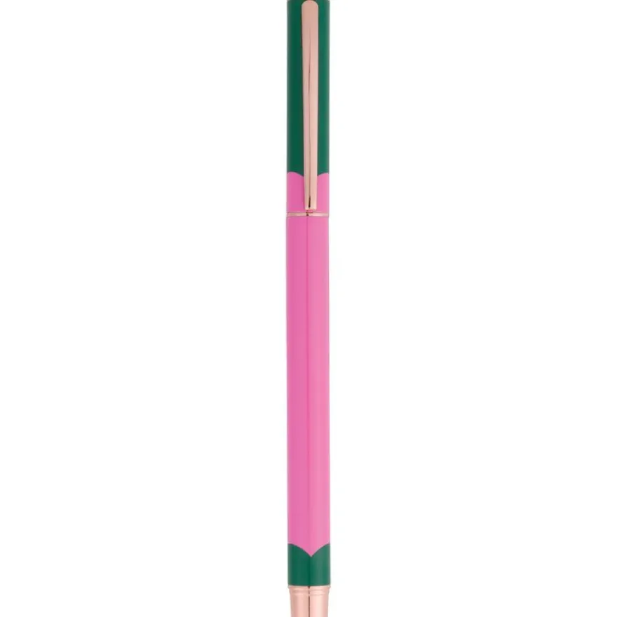 Stylo roller a cartouche twiggy - 4 decors assortis - Oberthur