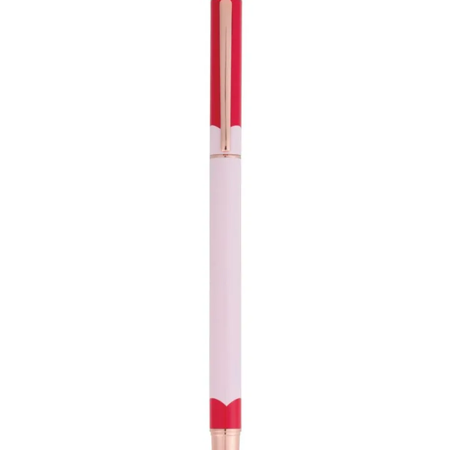Stylo roller a cartouche twiggy - 4 decors assortis - Oberthur