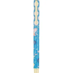 Stylo roller a cartouche Marin - 5 decors assortis- Oberthur