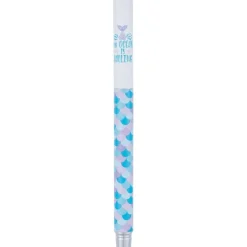 Stylo roller a cartouche Marin - 5 decors assortis- Oberthur