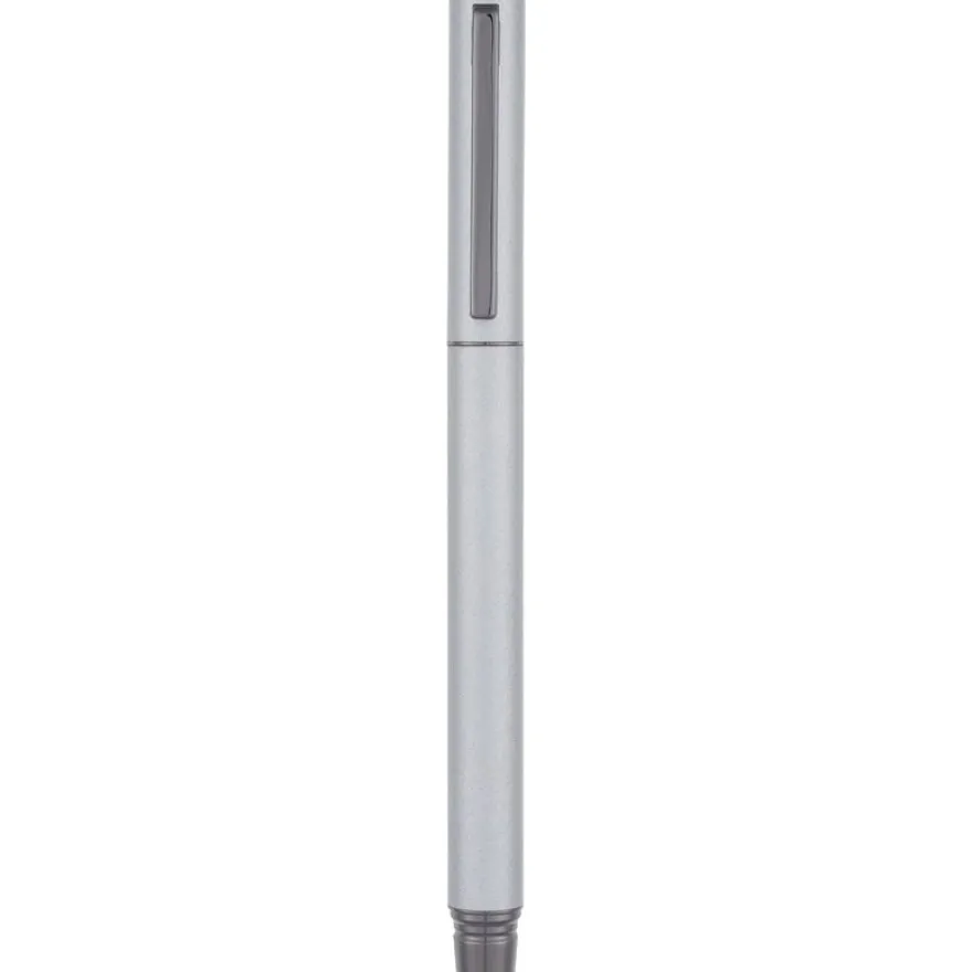 Stylo roller a cartouche Metallique - 5 couleurs assorties - Oberthur