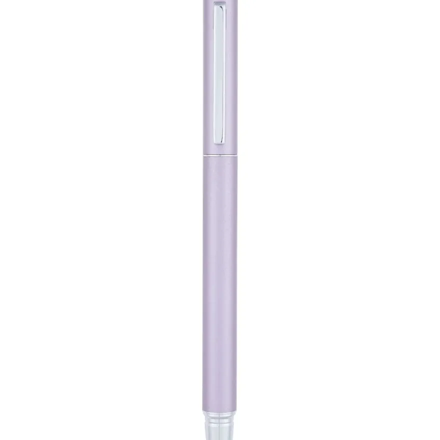 Stylo roller a cartouche Metallique - 5 couleurs assorties - Oberthur