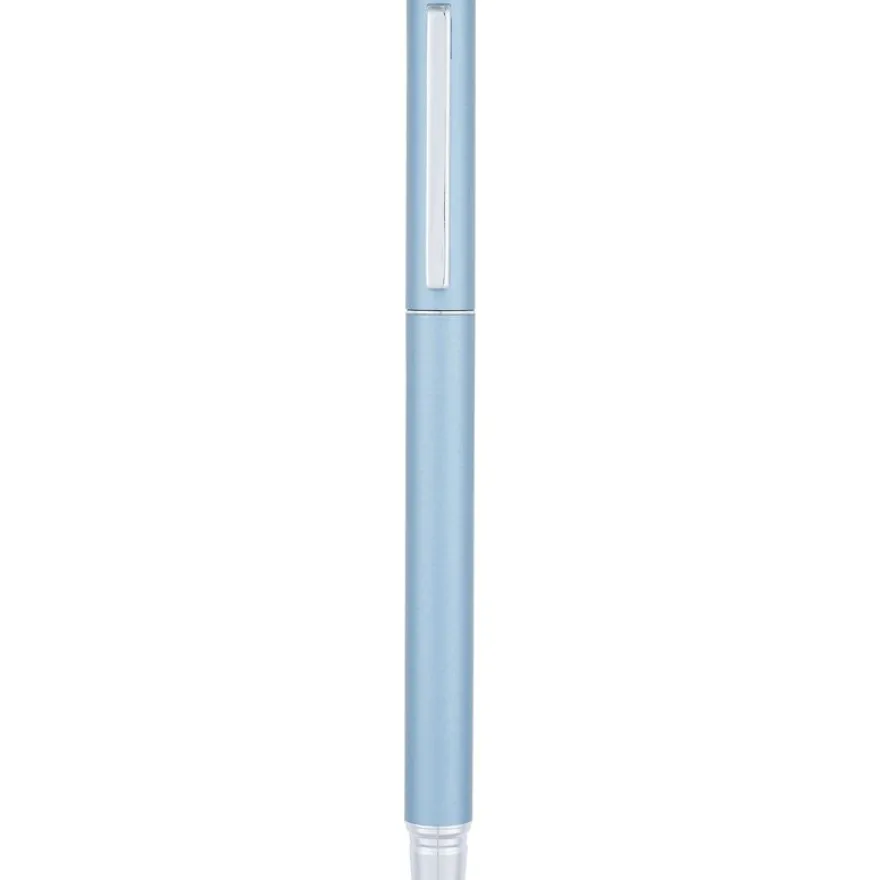 Stylo roller a cartouche Metallique - 5 couleurs assorties - Oberthur