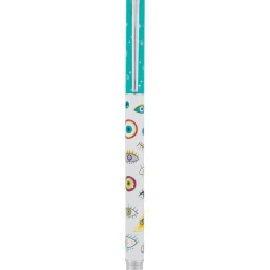 Stylo roller a cartouche Regard - 3 decors assortis - Oberthur
