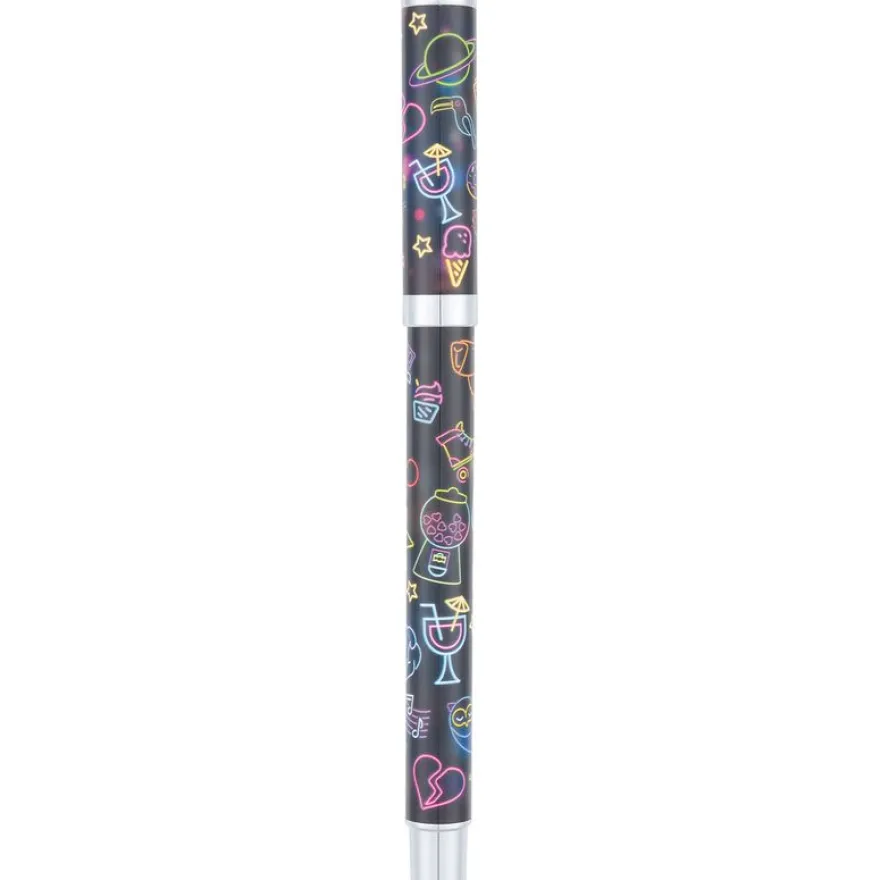 Stylo roller a cartouche Neon - Oberthur