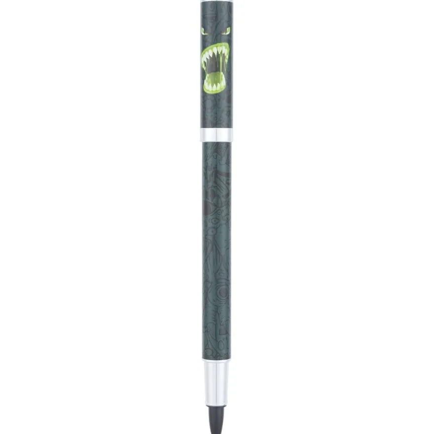 Stylo roller a cartouche Monstre - Oberthur