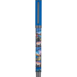 Stylo roller a cartouche Arcade - 5 decors assortis - Oberthur