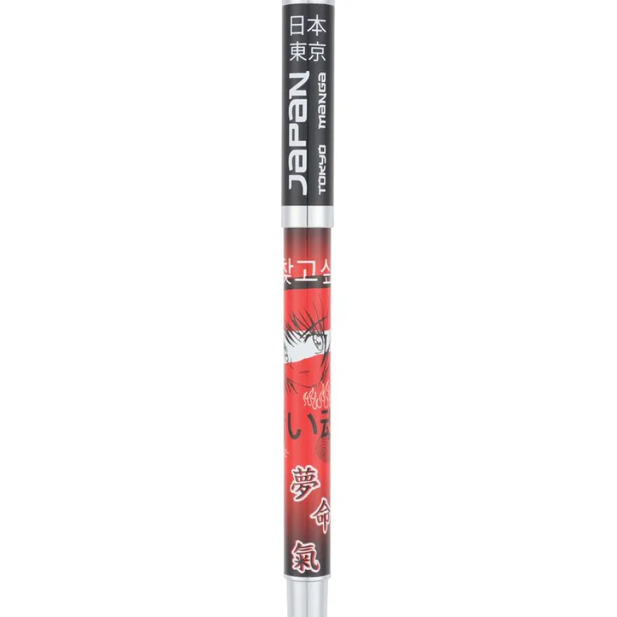 Stylo roller a cartouche Manga - 5 decors assortis - Oberthur