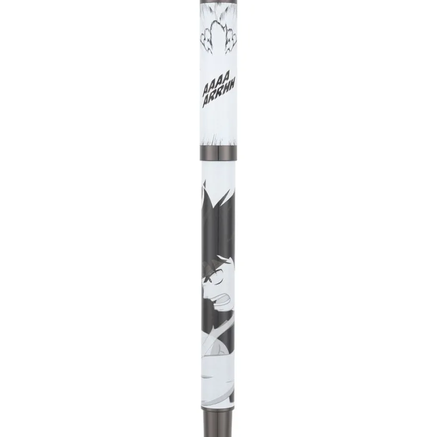 Stylo roller a cartouche Manga - 5 decors assortis - Oberthur